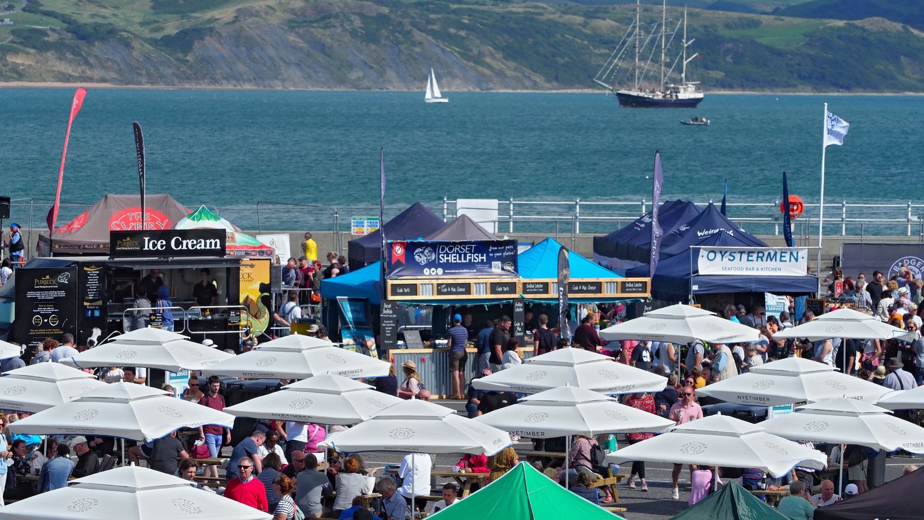 Weymouth Seafood Festival ticket and location changes to stay News